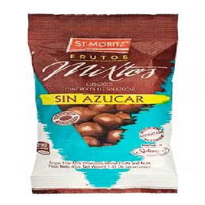 ST. MORITZ GRAGE FRUT/MIX s/a 40g* 12U